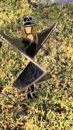 🔥LAST DAY 50% OFF -💃🤘 Handmade Stained Glass Spinner